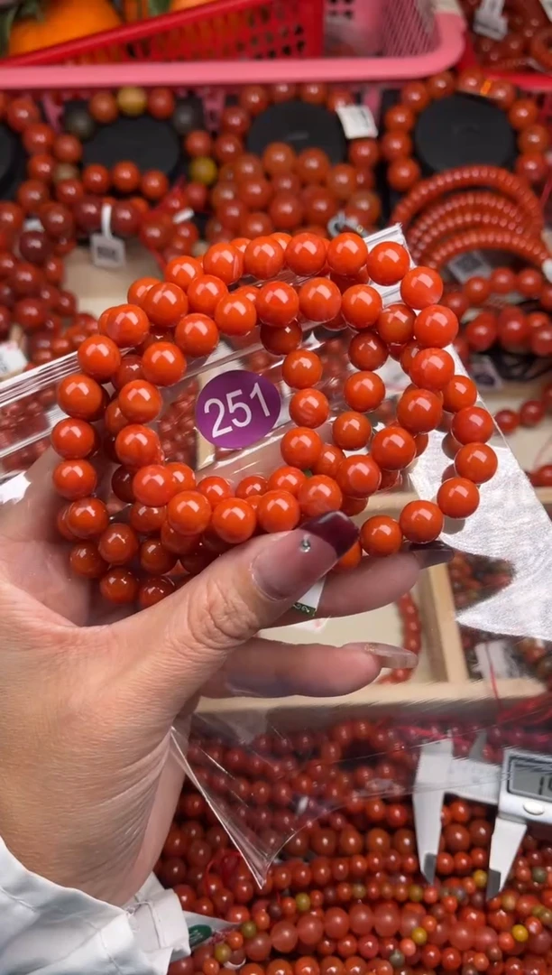 【闪购商品】南红玛瑙珠宝奇石未镶嵌251-9+