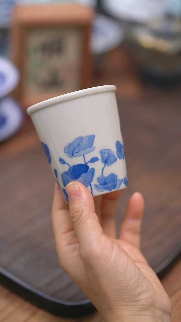【闪购商品】景德镇陶瓷茶具高温烧制1320