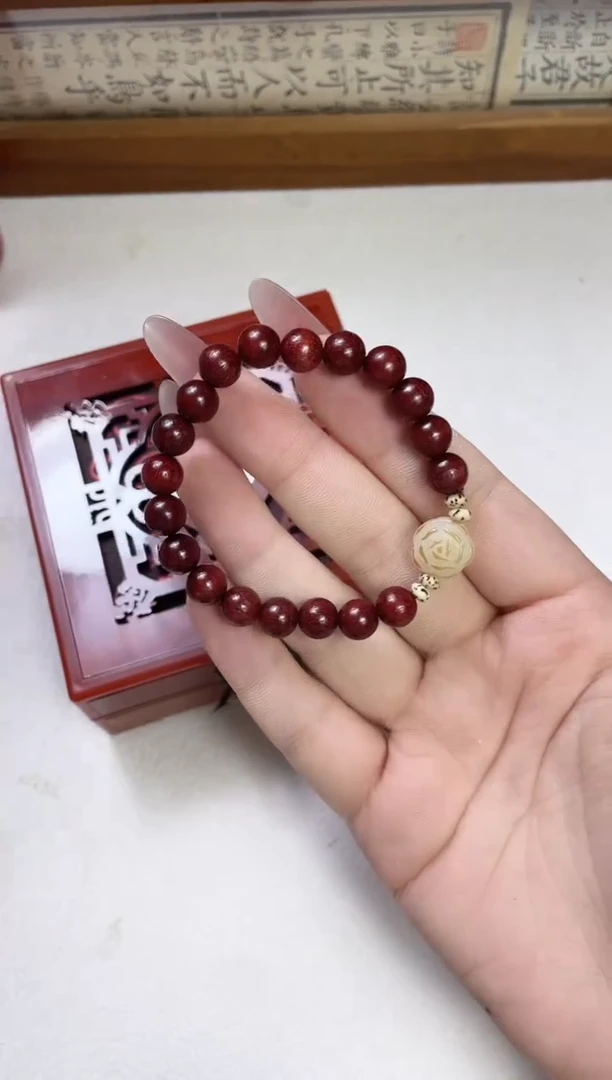非洲檀香手串/手链精美手串 无礼盒 多发性其一