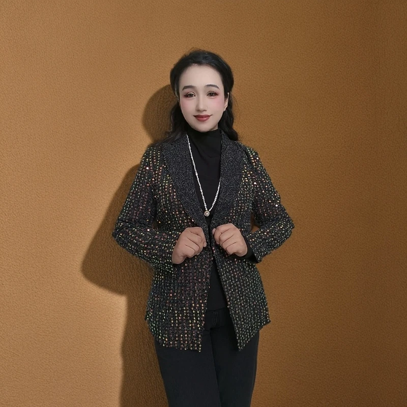 2025款西装 ，qapanladen  paliiat 小香风气质休闲时尚