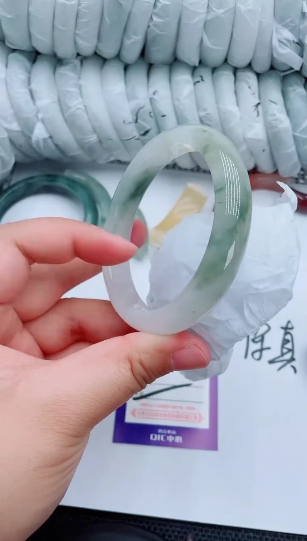 石英质玉手镯未镶嵌A21-60-*61