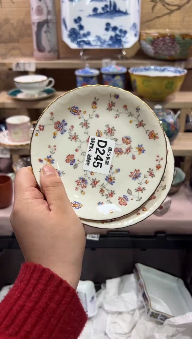 瓷片程*️               D245