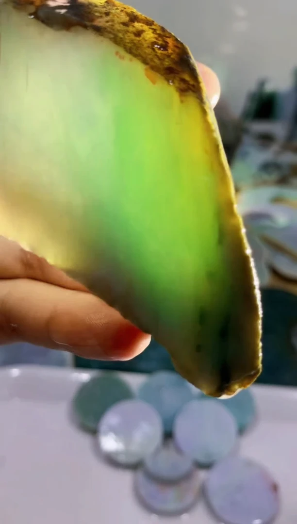 翡翠裸石0蒙0翡翠珠宝791