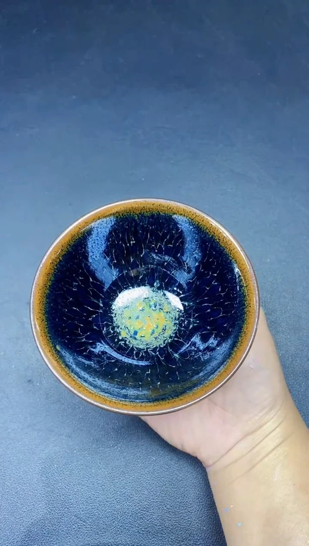 茶盏40微瑕