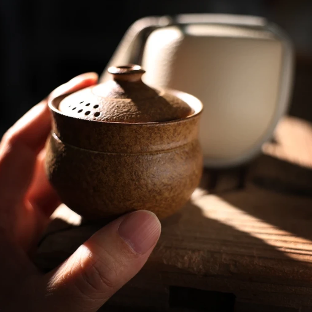 【半闲】 | 一人独饮快客杯旅行套装（送收纳袋）