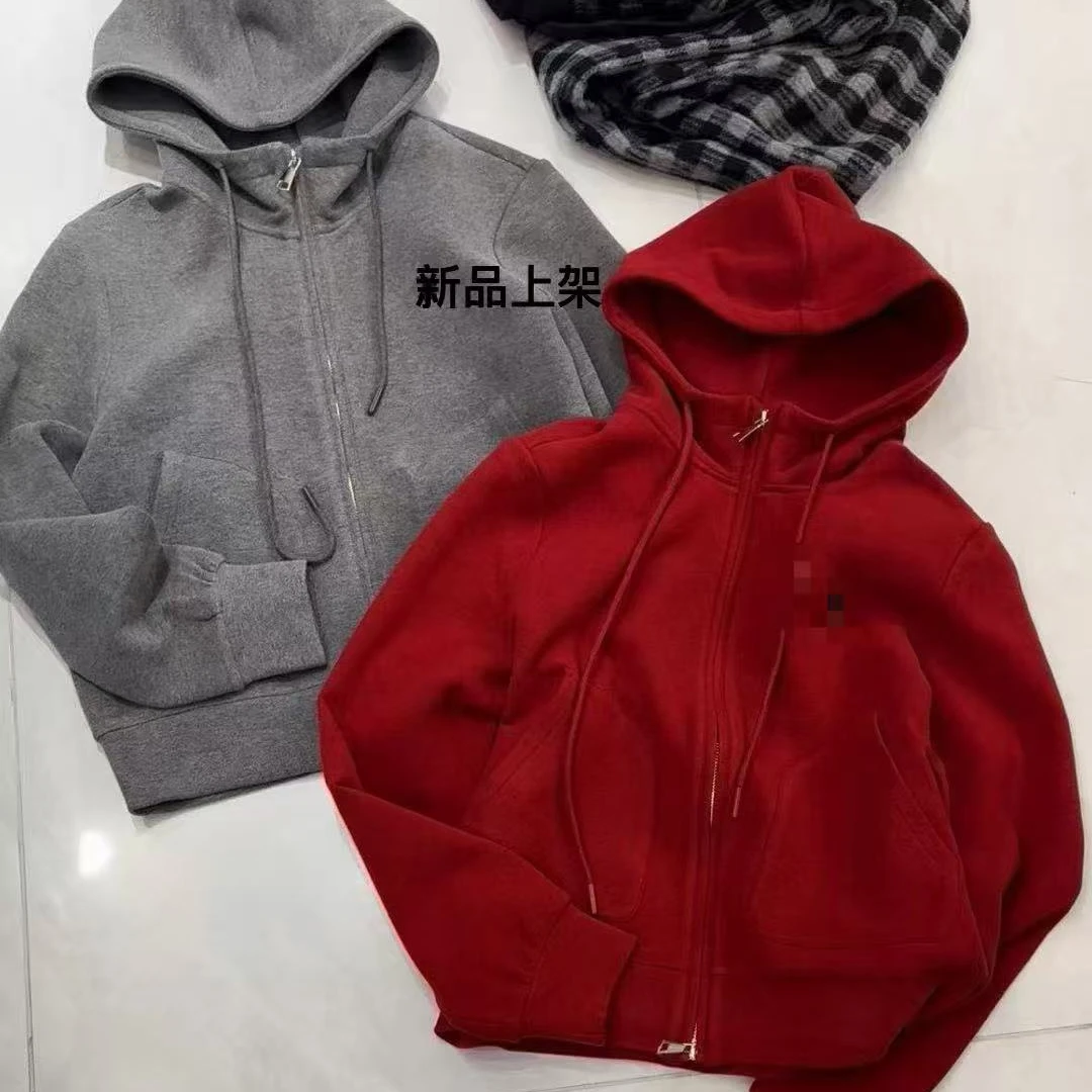 武汉蔓姐【卫衣】冬季新款加厚戴帽毛衣 衣长54公分左右 899#