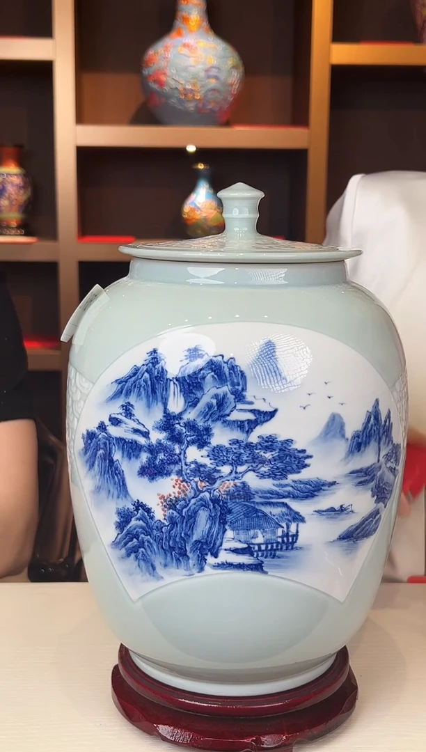 瓶景德镇陶瓷吴小琴专场592
