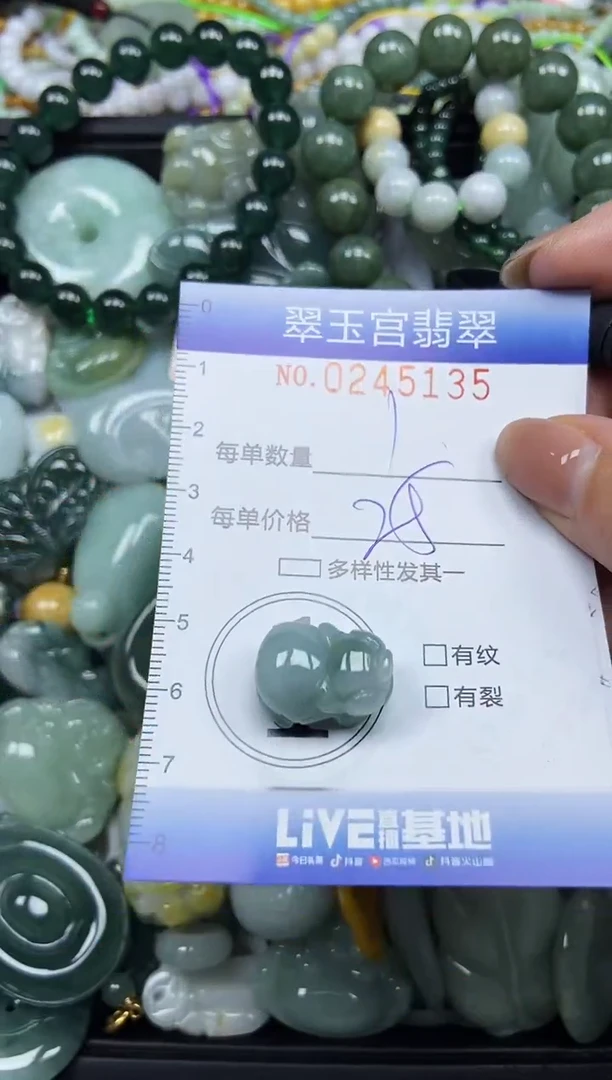 颈饰未镶嵌翡翠闪购C0245135