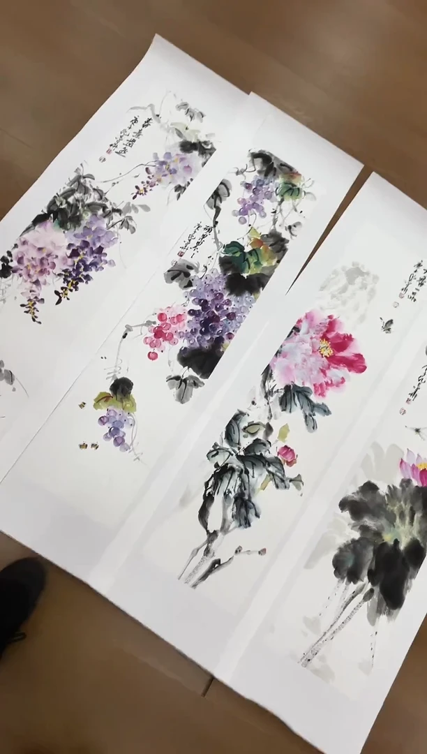 国画纪志华精品国画-17