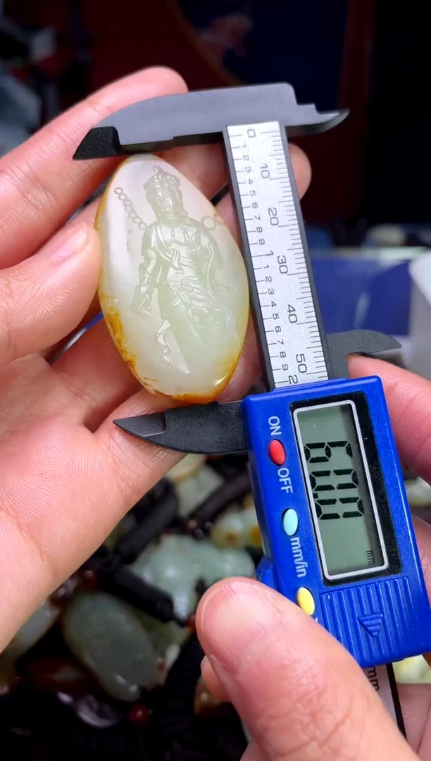 【闪购商品】和田玉颈饰未镶嵌123