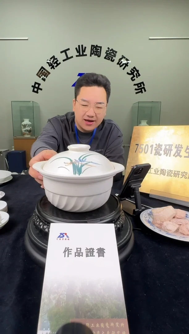 陶莱斯特耐热煲1.2升