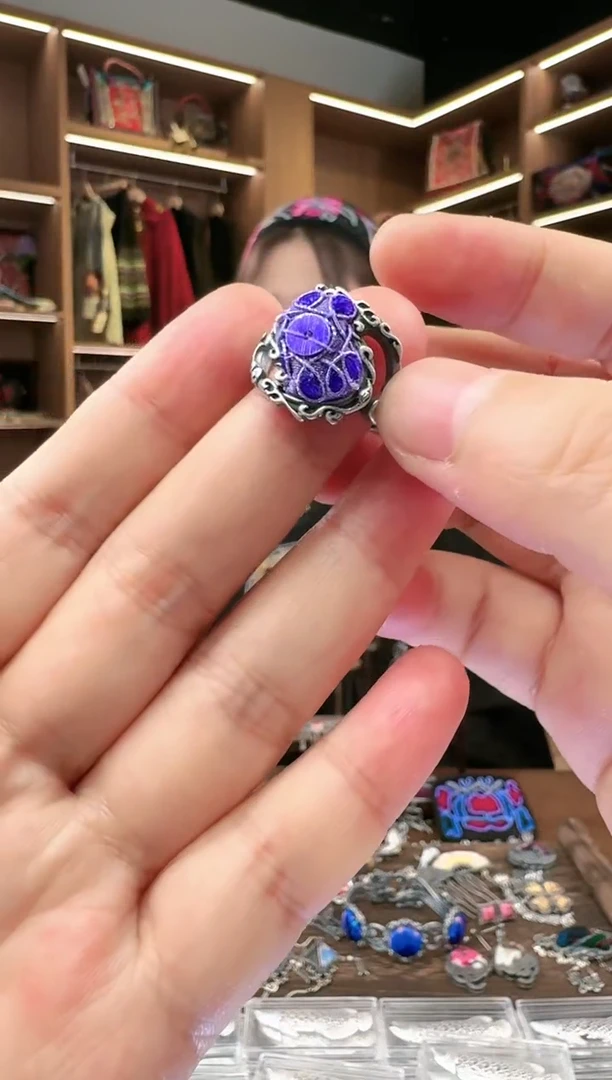 【闪购商品】织绣328黔东南苗族刺绣