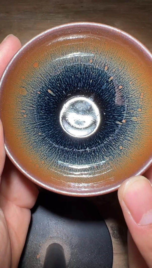 【闪购商品】茶盏老表精选柴烧1