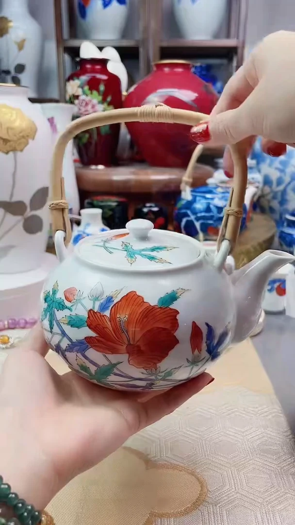 【闪购商品】盘其泉提梁壶一一一一
