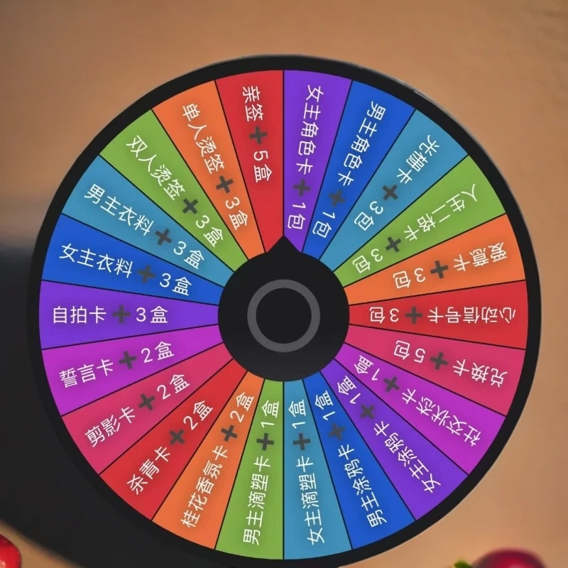 白板【转盘】HitCard《许我耀眼》纪念收藏卡-卡牌盲盒【代拆】