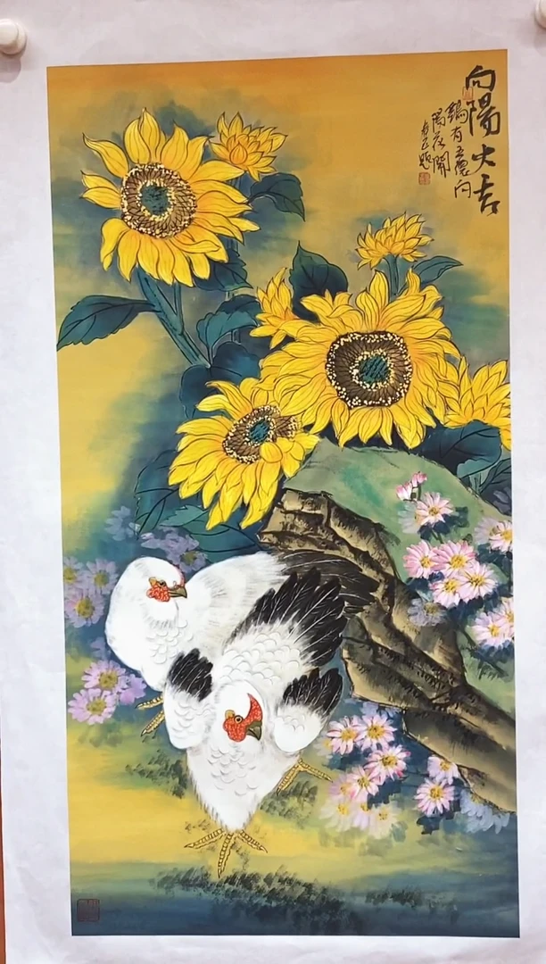 国画武春玉老师绘画作品