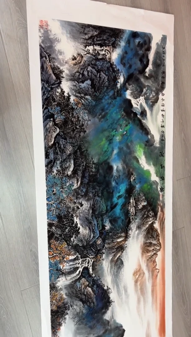 国画马文祯-书法/绘画S15