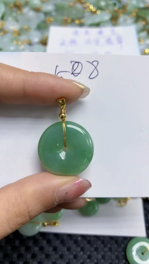 【闪购商品】翡翠颈饰合金   天然A货翡翠