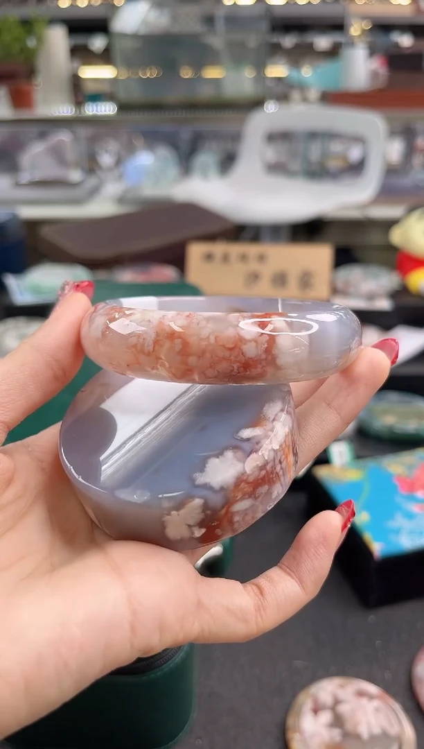 未镶嵌手镯石英质玉62圈口（赠品镯心）6242092