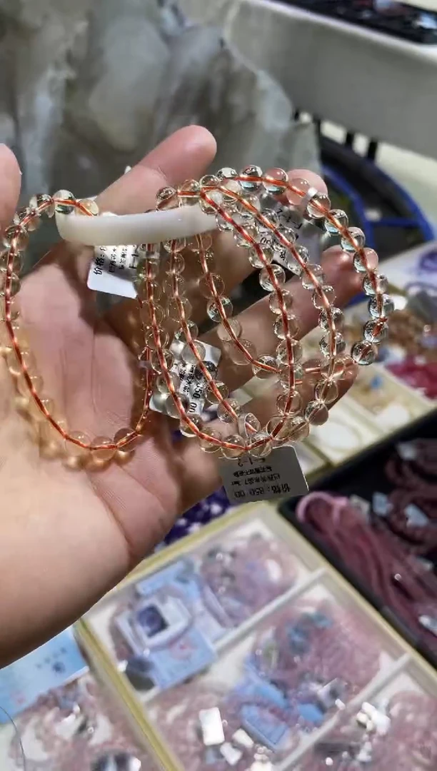 【闪购商品】水晶手串未镶嵌多样性发一