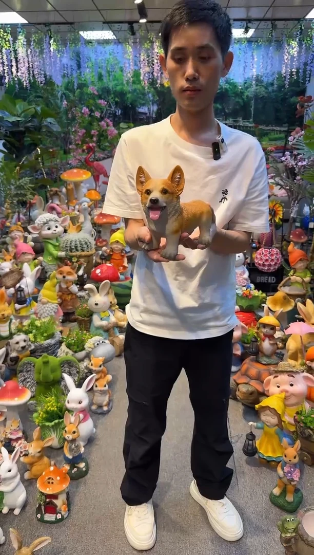 花园庭院摆件&00&
