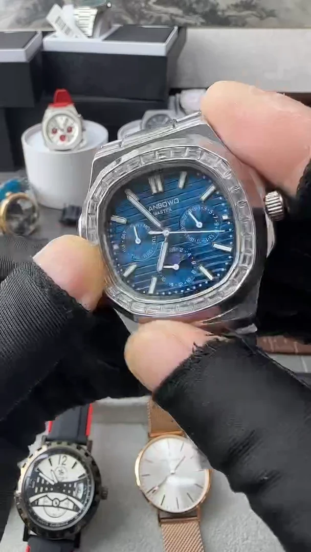 石英机芯-光能机芯锻造碳钢国产男士腕表