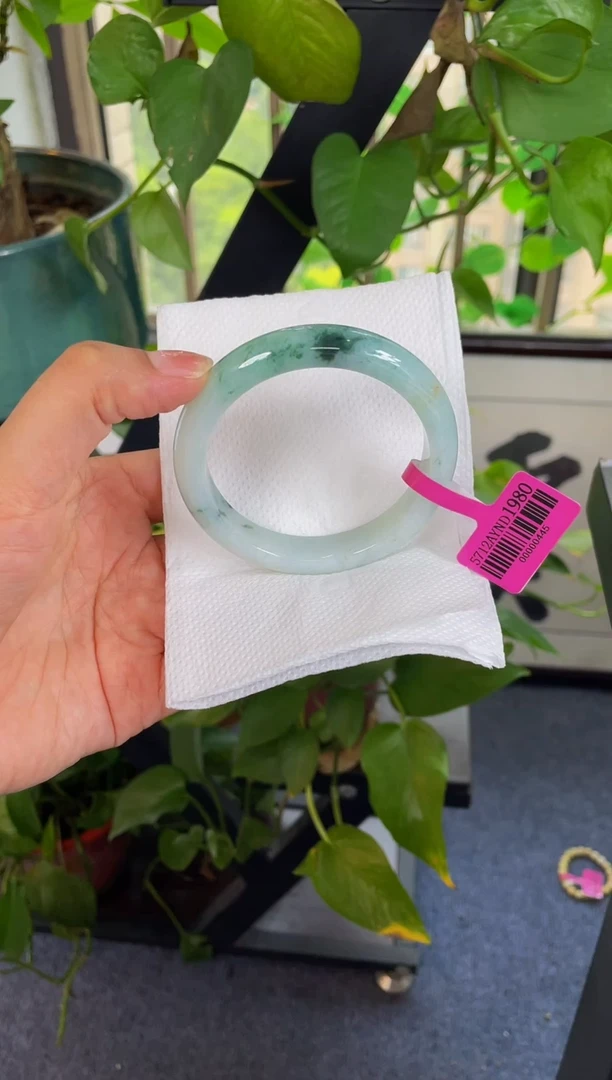 未镶嵌手链翡翠040手镯57