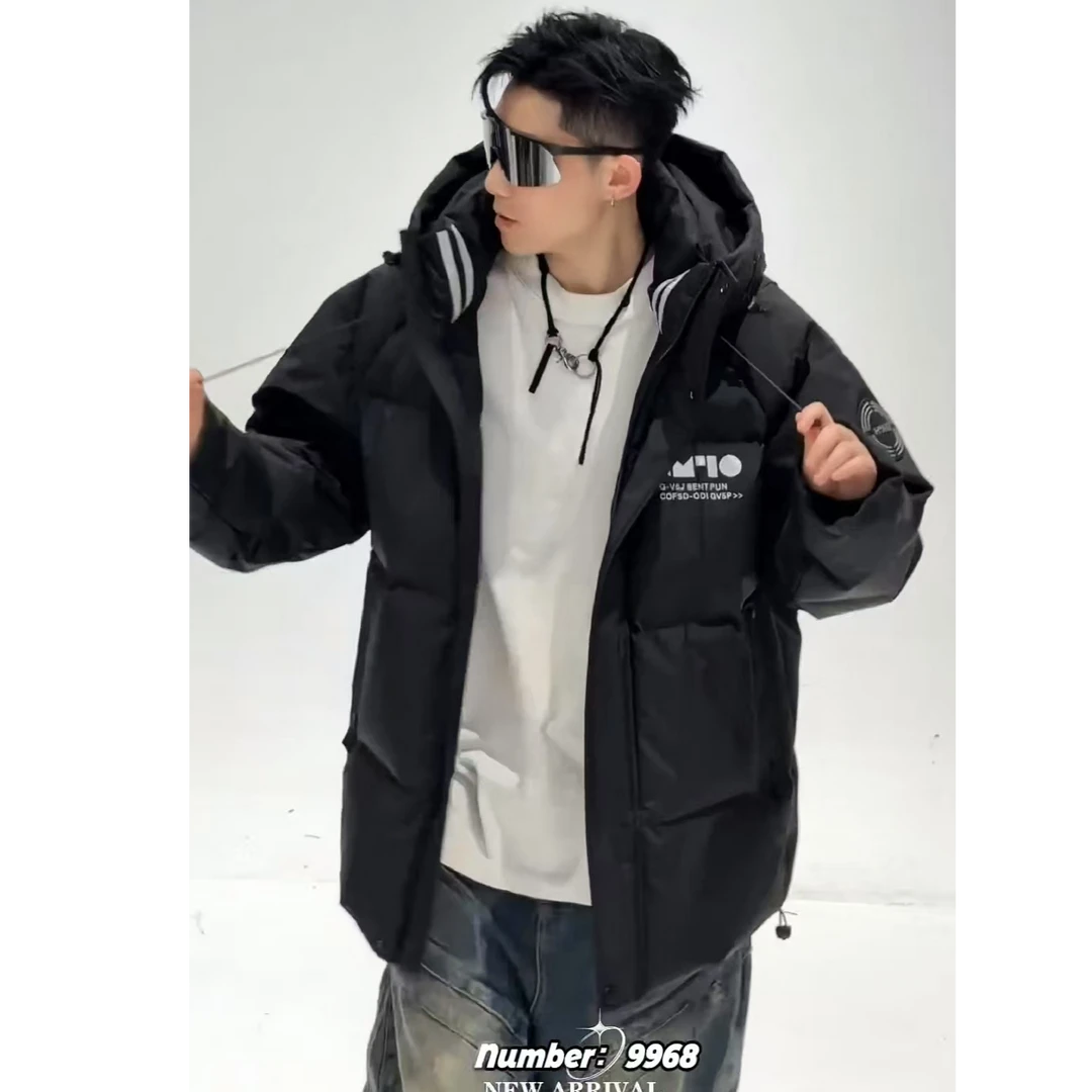 9968男士冬季潮流外套