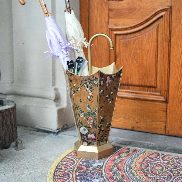 【奇居】雨伞桶入户门口放伞架置物架收纳桶神器#CXST43603-Q