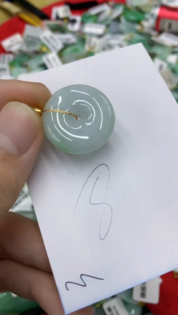 【闪购商品】翡翠颈饰未镶嵌号链接1111111