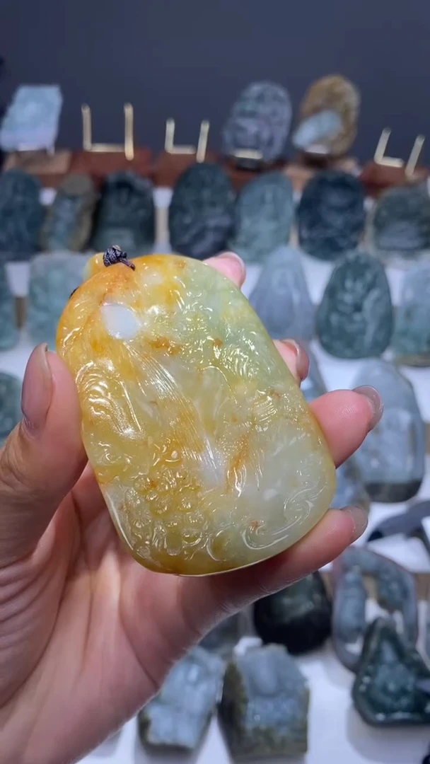 未镶嵌定制翡翠过****^定制翡翠