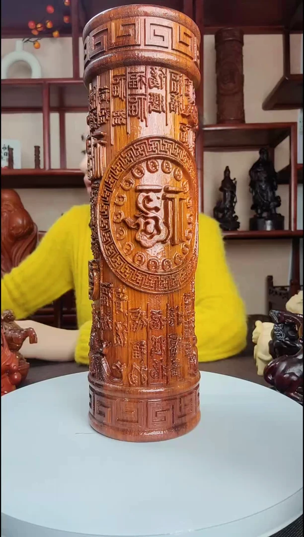紫檀木类端景台红木血檀