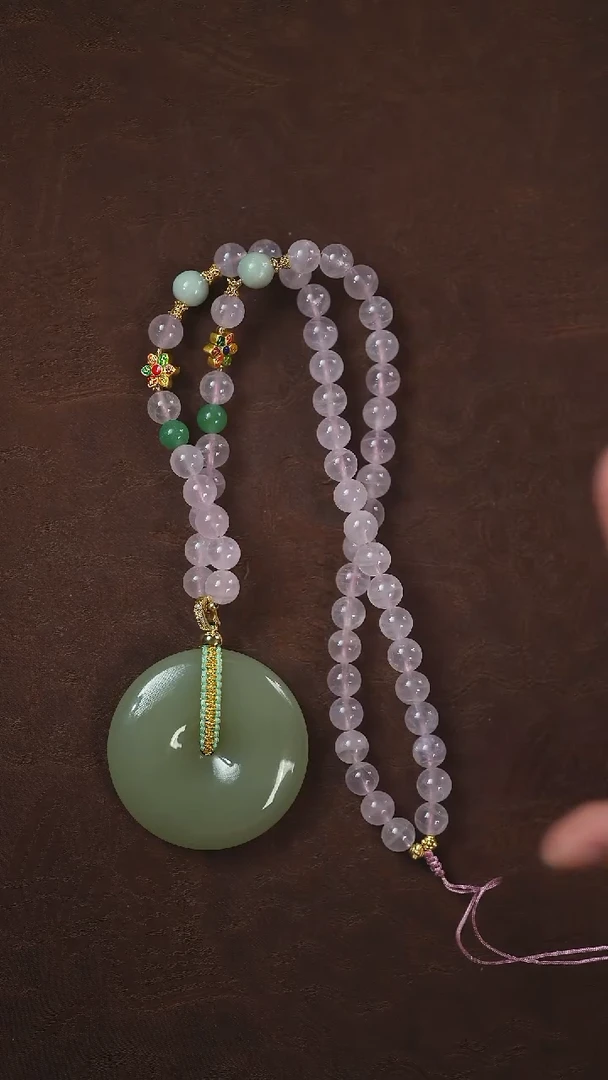 未镶嵌和田玉挂件闪购 平安扣