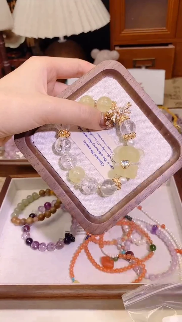 【闪购商品】水晶手链未镶嵌280手串