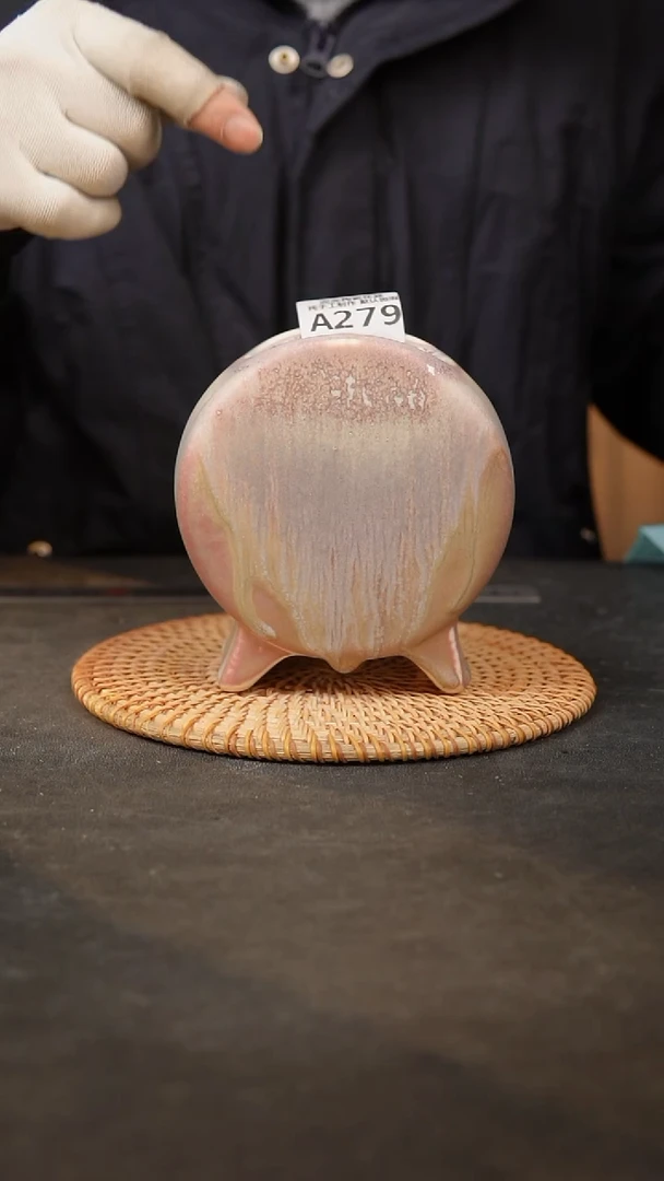 【闪购商品】瓷片279泥泥手工花盆