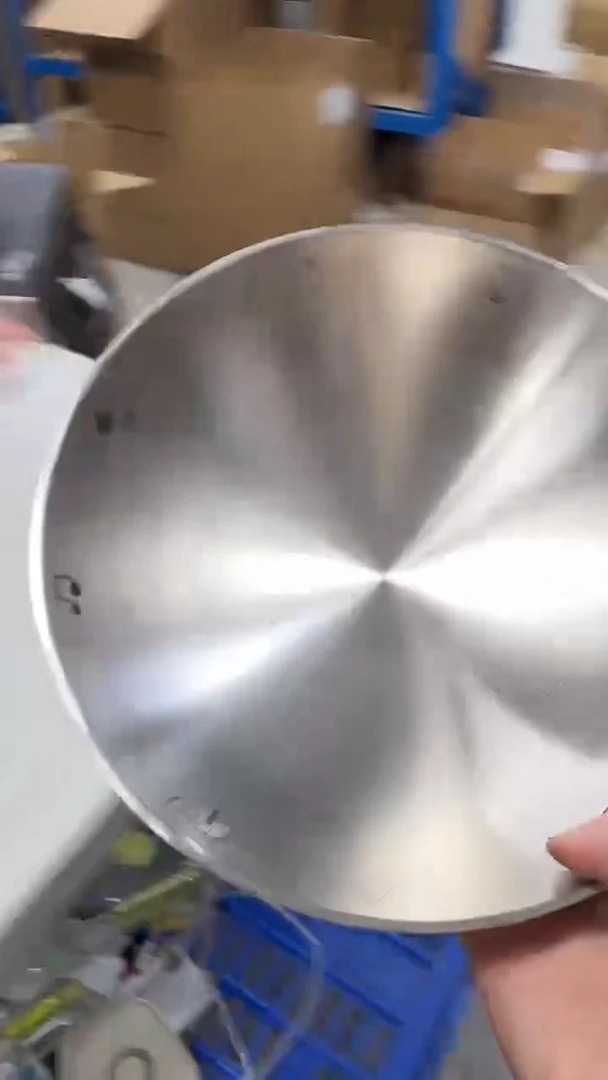 瓷片22cm不锈钢双层面碗