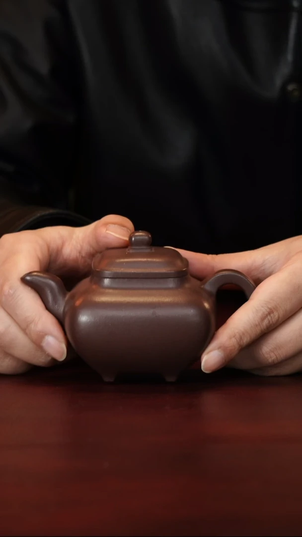 茶壶紫砂李小敏--手工--传炉