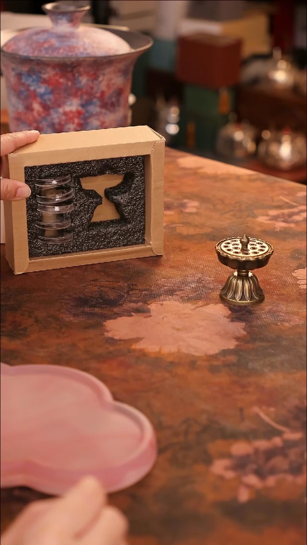 【闪购商品】陶瓷茶具（无礼盒无茶盘）@@A10464