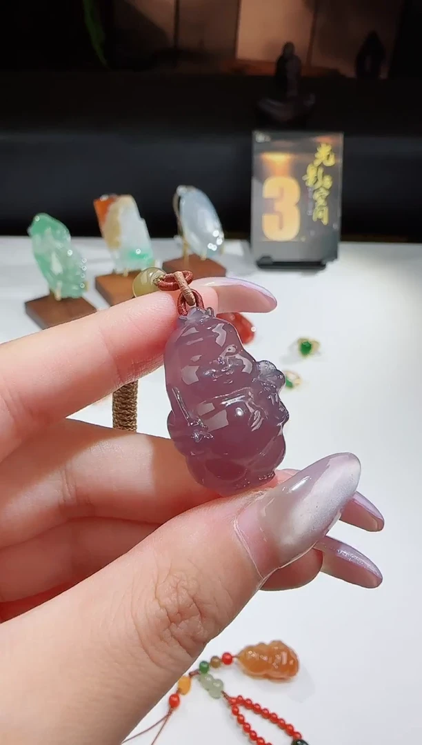 未镶嵌挂件玛瑙/玉髓【鑫鑫】