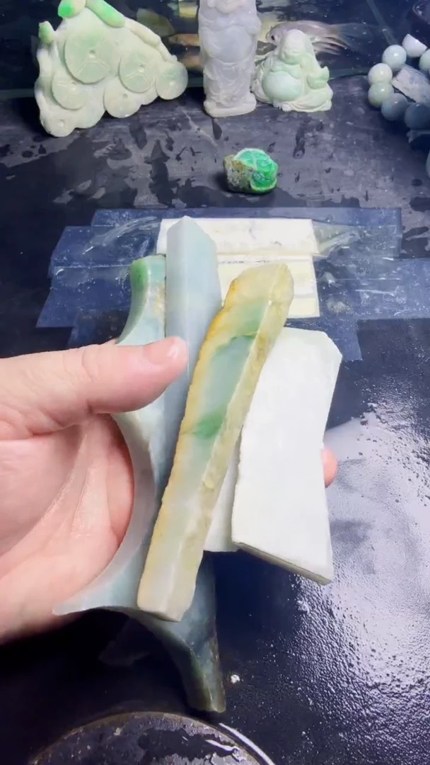 未镶嵌挂件翡翠天然翡翠102