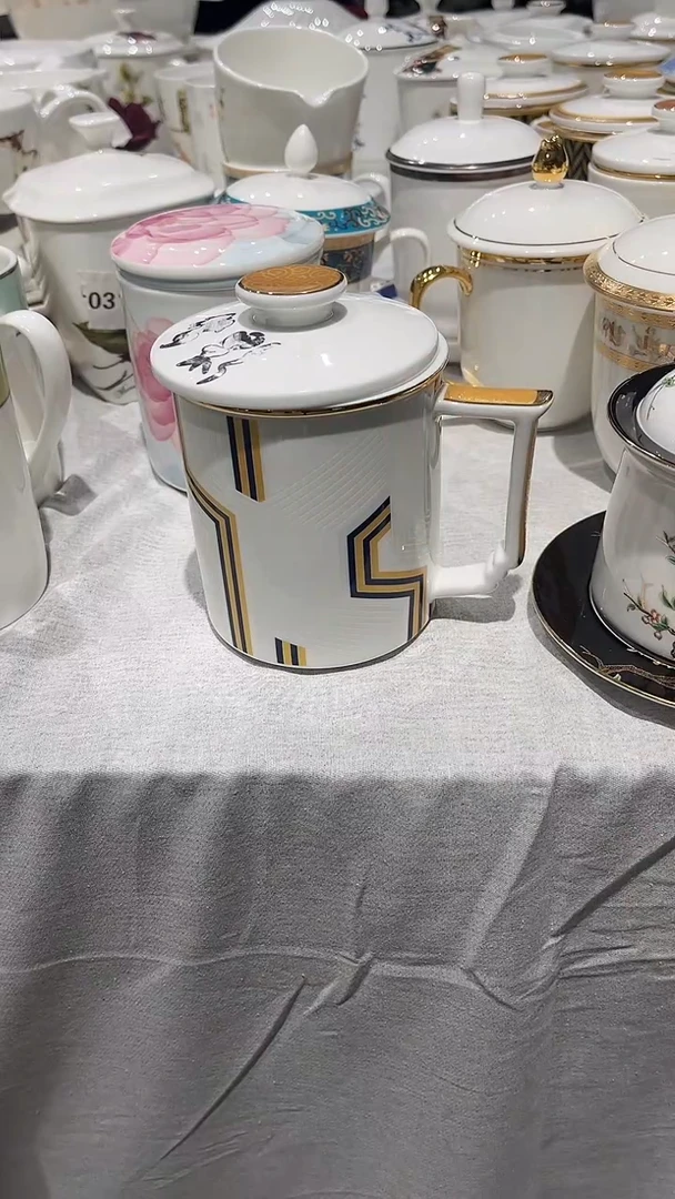 瓷幻影茶漏杯隆达