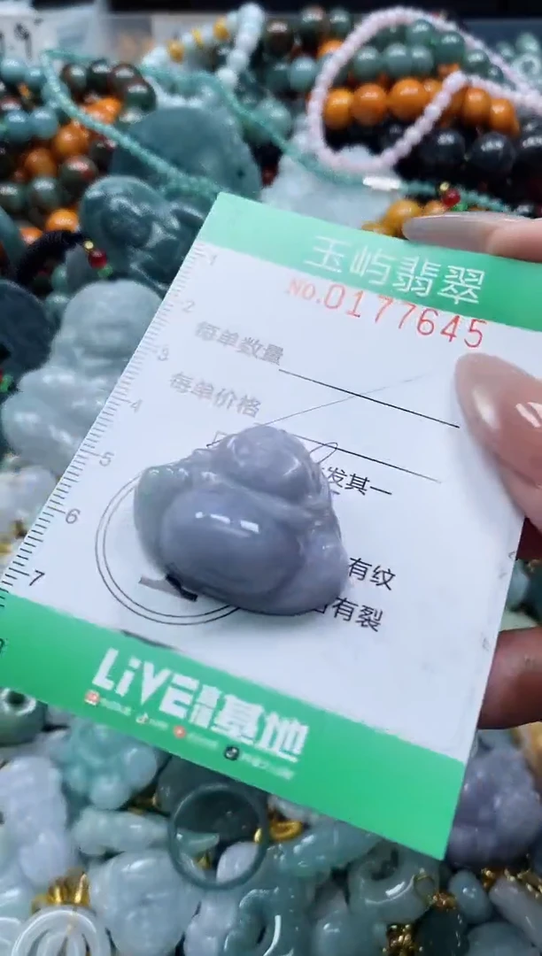 翡翠未镶嵌颈饰闪购0177645多样性发其一