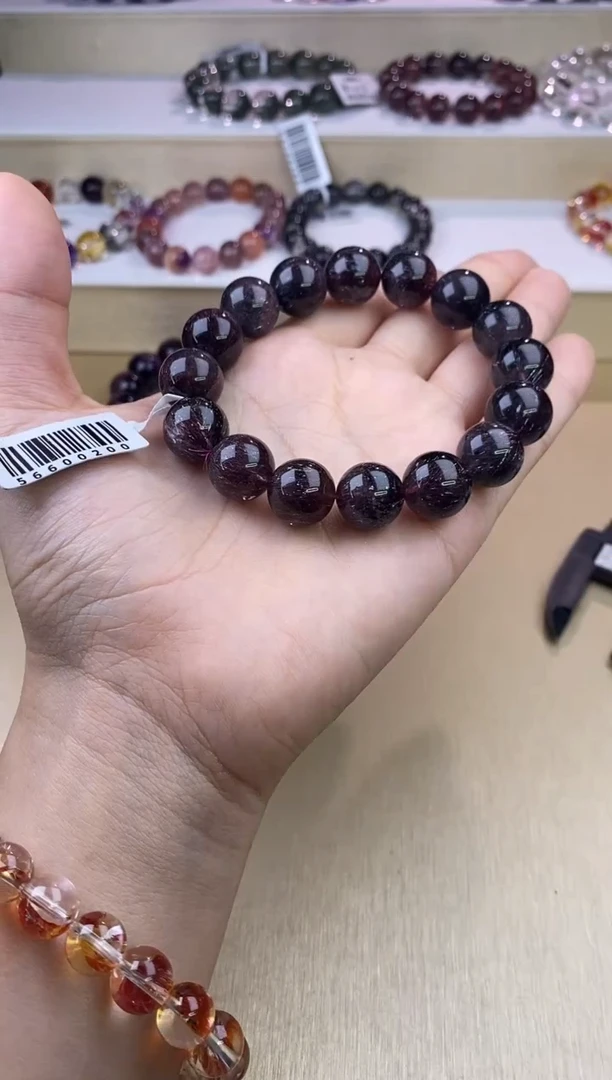 水晶手链未镶嵌烟花黑超七13m+