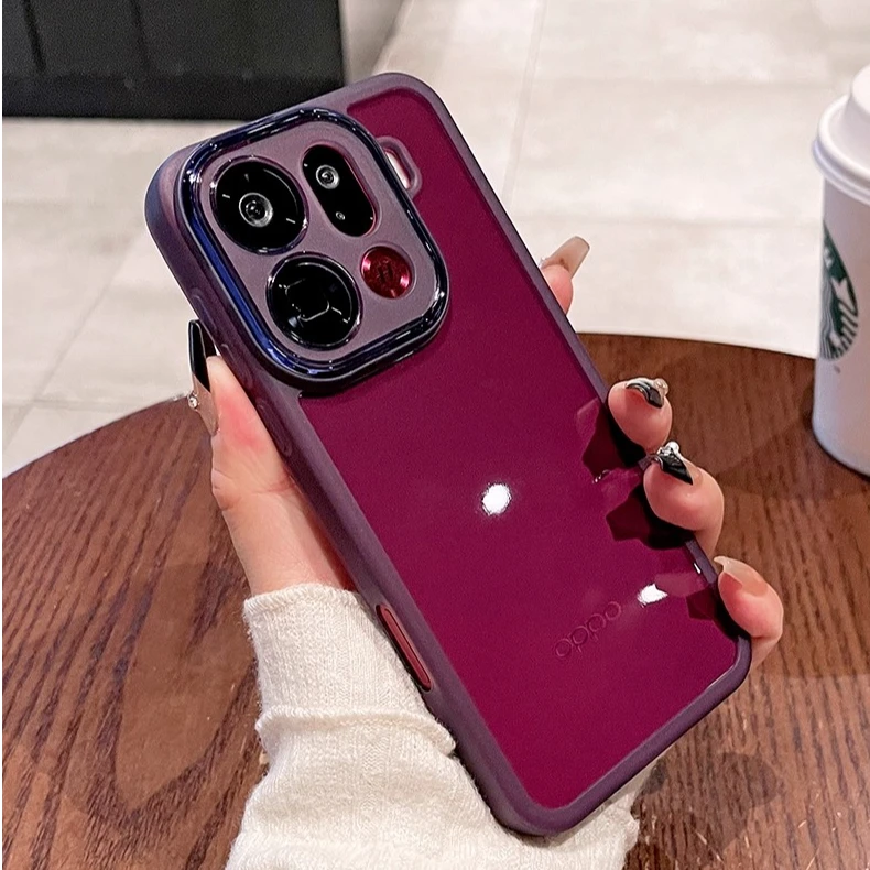 适用OPPOFindX9pro手机壳新款findx8透明超薄7全包防摔findx9软壳