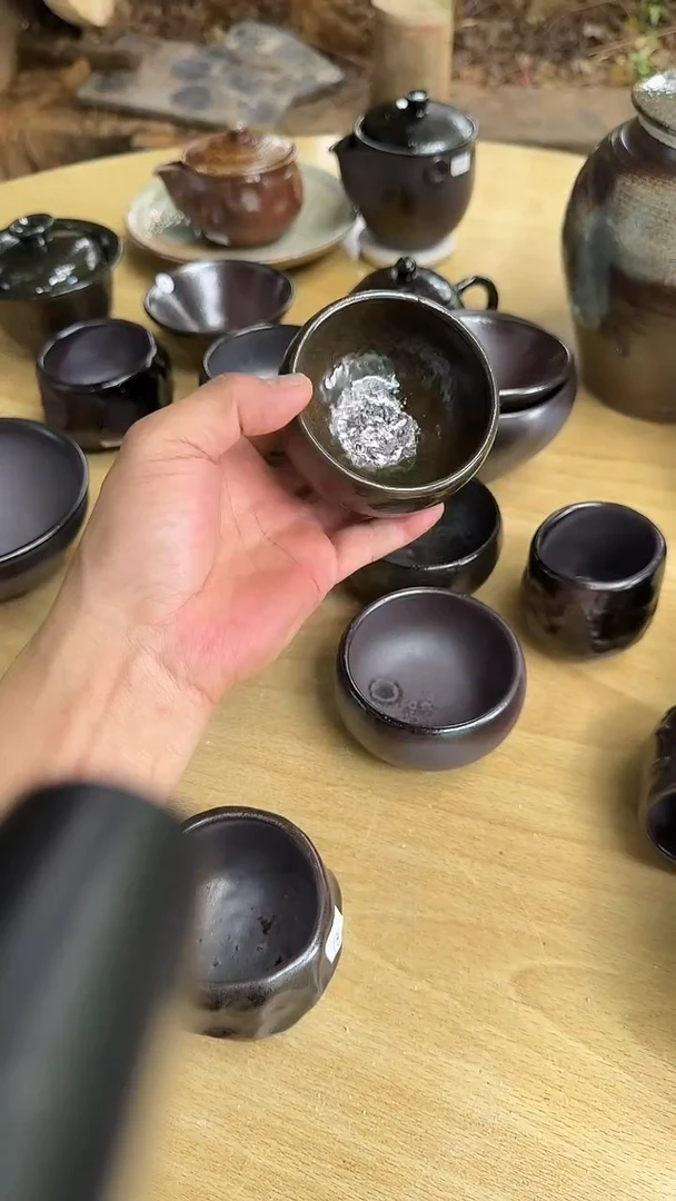 浪鬼柴烧良龙窑系列 杯