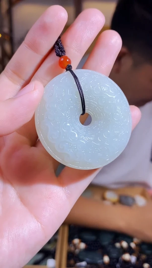 和田玉未镶嵌颈饰多样性发货 拍一发一