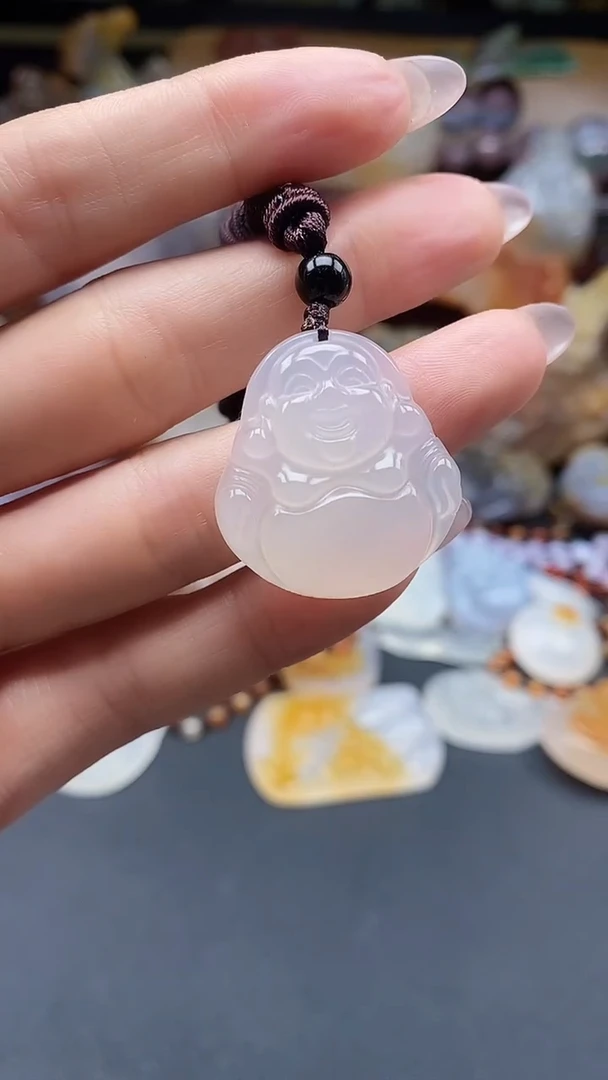 【闪购商品】玛瑙/玉髓颈饰未镶嵌dd