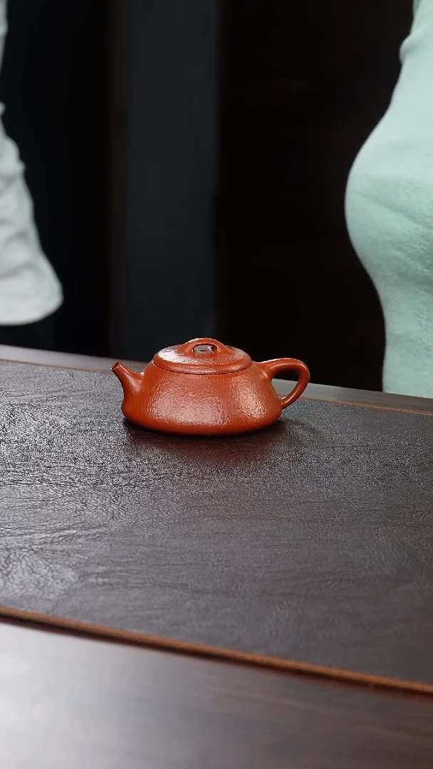 茶壶紫砂大红袍纳瓢60cc