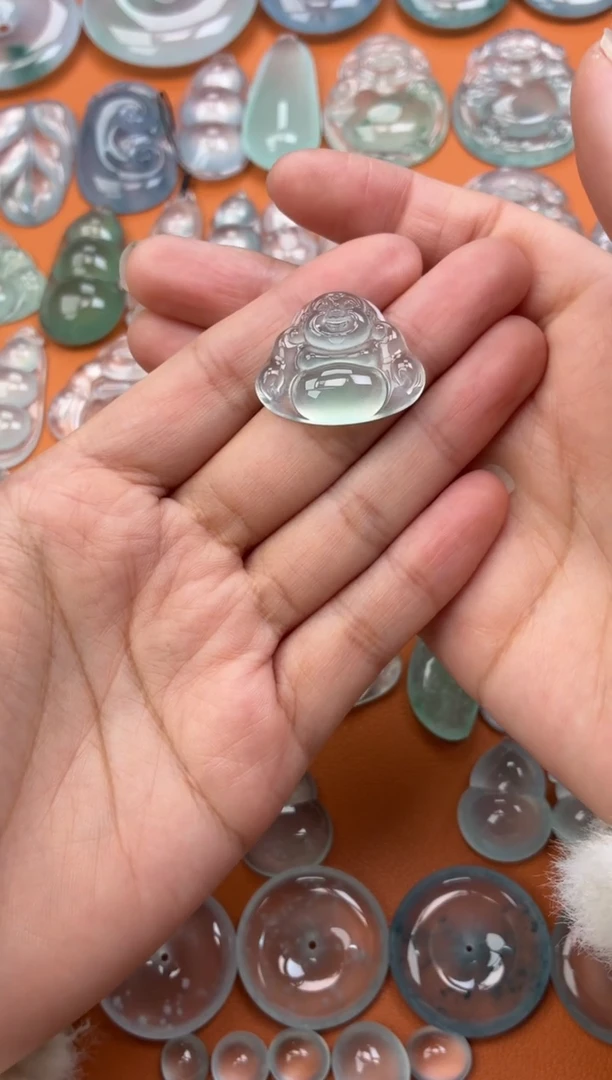 吊坠(不含链)未镶嵌翡翠27 佛公 21.3 26.9 5.9