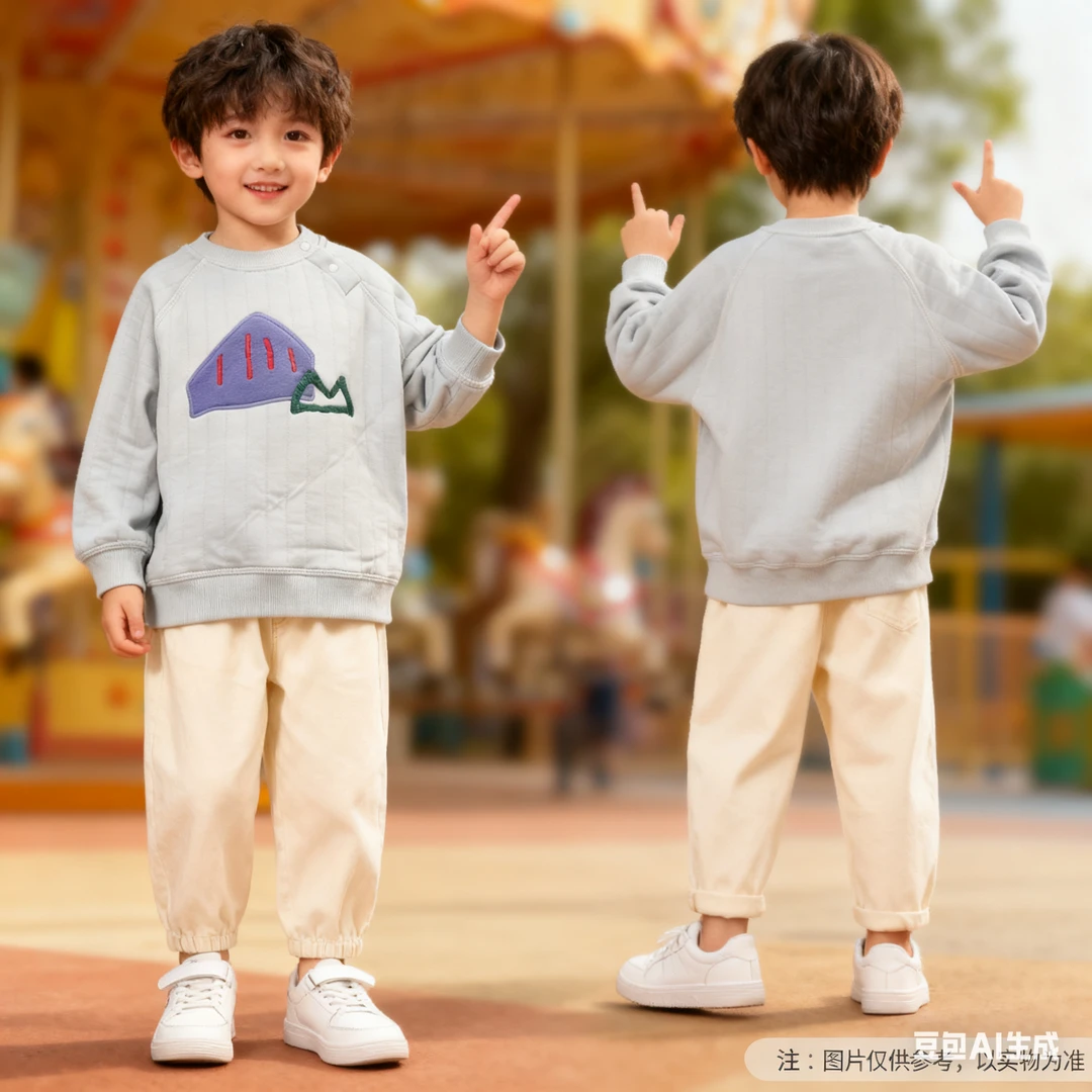 【小飞象】PEPPA男童卫衣（2503417）